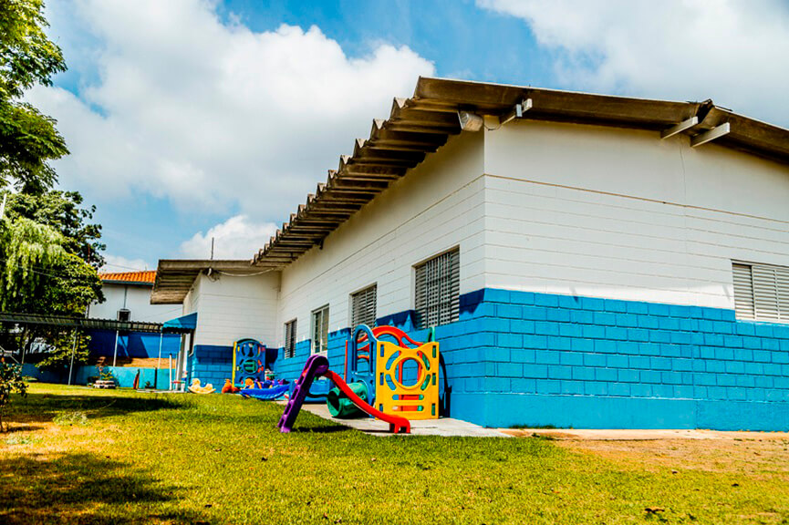 Creche Itupeva. (Foto: Divulgação)