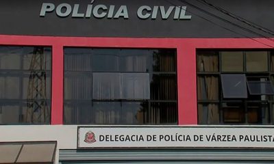 Delegacia de Várzea Paulista. (Foto: Divulgação)