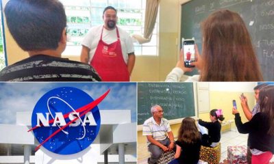 Escola se destaca no Science Day. (Foto; Divulgação)