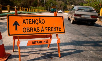 Interdição Estrada da Mina. (Foto: Divulgação)