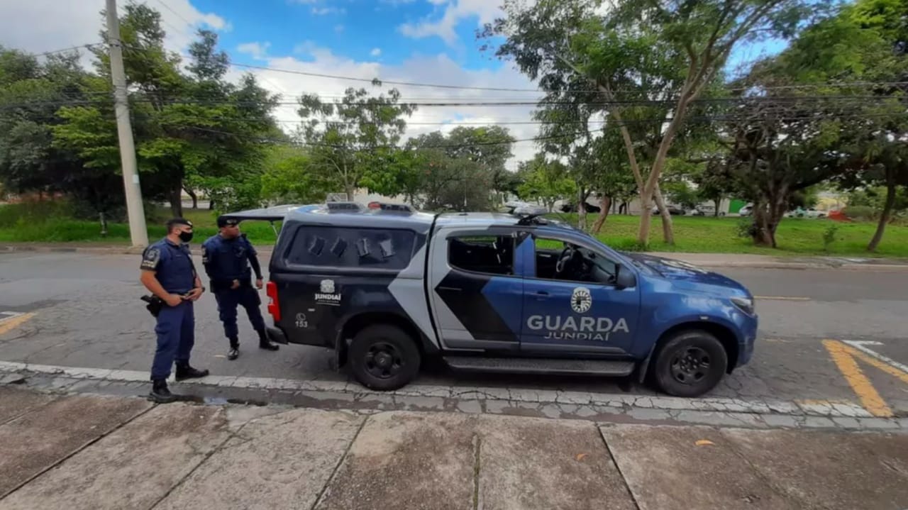 Guarda Civil prende suspeito de assassinato na Vila Marlene, em Jundiaí