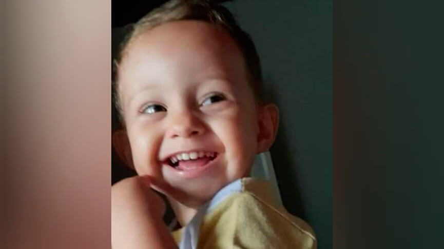Menino de 2 anos morre engasgado. (Foto: Divulgação)