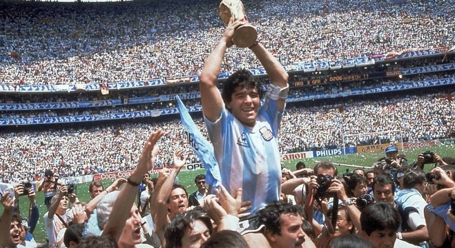 Maradona morre aos 60 anos. (Foto: Divulgação)
