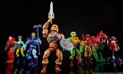 Mattel e Netflix relançam coleção de bonecos do He-man