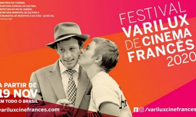 Arte de divulgação do Festival Varilux do Cinema Francês