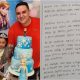 Família de paciente que escreveu carta de agradecimento ao Hospital São Vicente após vencer a Covid-19