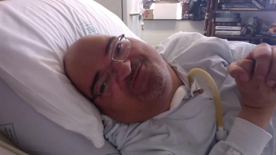 Paulo Henrique Machado viveu por 51 anos no Hospital das Clínicas, em São Paulo