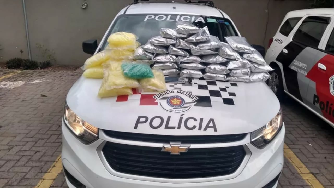 Polícia Militar apreende 30 quilos de cocaína em casa de Jundiaí