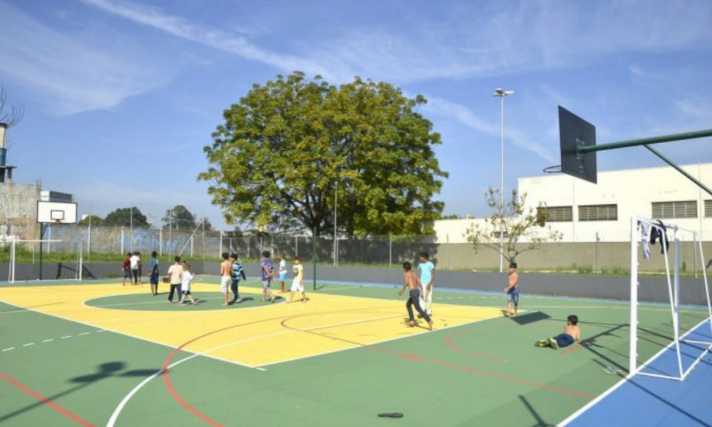 Centro Esportivo da Vila Nambi, em Jundiaí