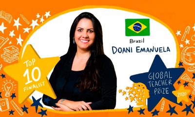 Professora Doani Emanuela. (Foto: Divulgação)