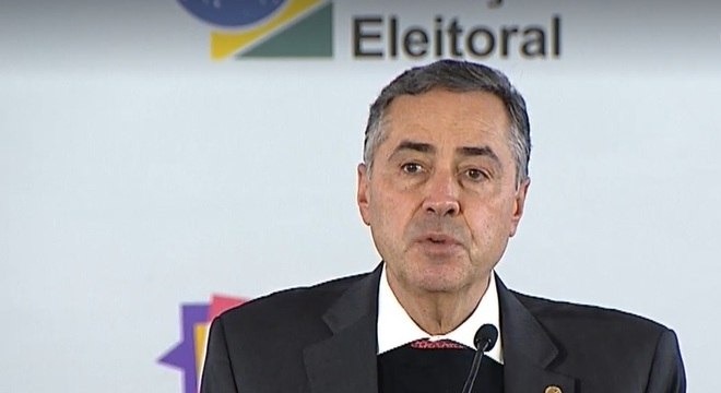 Presidente do TSE, Luís Roberto Barroso