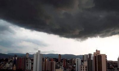 Tempestade em Jundiaí. (Foto: Paulo Maurício Oliveira)