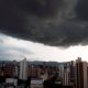 Tempestade em Jundiaí. (Foto: Paulo Maurício Oliveira)