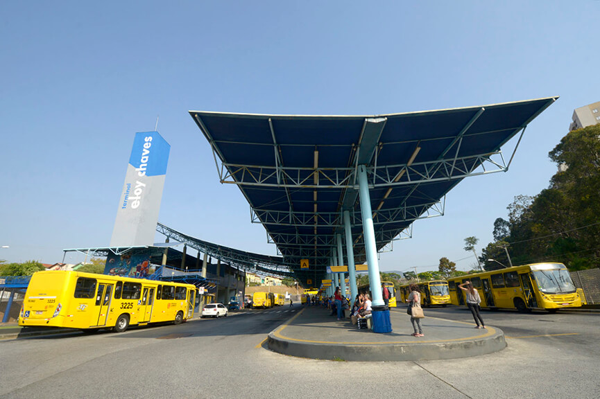 Terminal Eloy Chaves. (Foto: Divulgação)