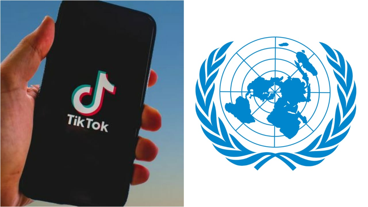 TikTok e ONU se unem em campanha de combate à desinformação em relação a Covid-19.