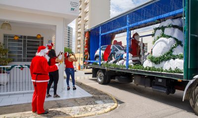 Papai Noel da ACe Jundiaí. (Foto: Divulgação)