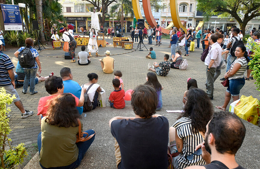 Festival de Teatro (Festeju). (Foto: Divulgação)