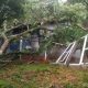 Abrigo de ONG de Jundiaí é destruído após temporal