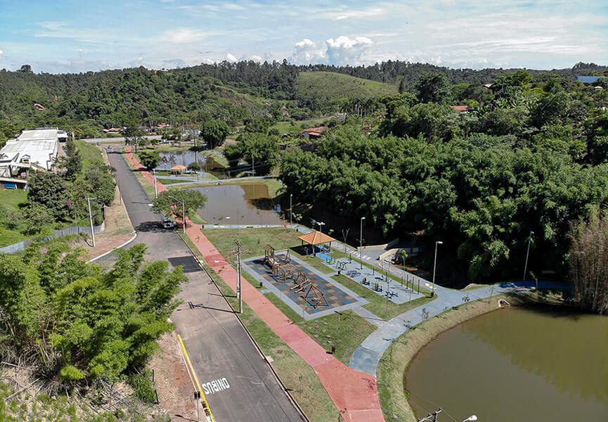 Parque urbano do Mato Dentro. (Foto: Divulgação)