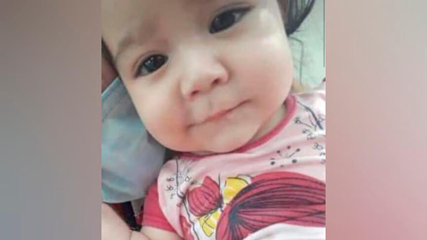 Bebê morre por Covid-19. (Foto; Divulgação)