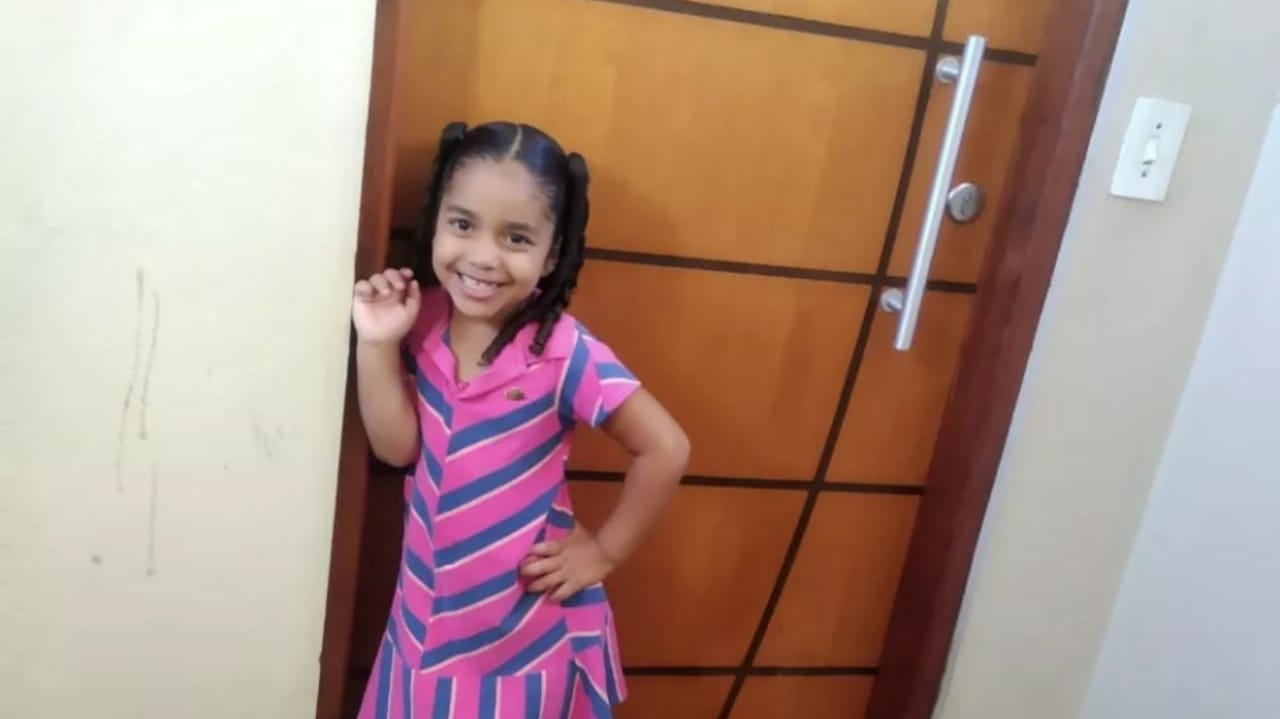 Maria Clara, de 5 anos, estava desaparecida e foi encontrada morta em Hortolândia
