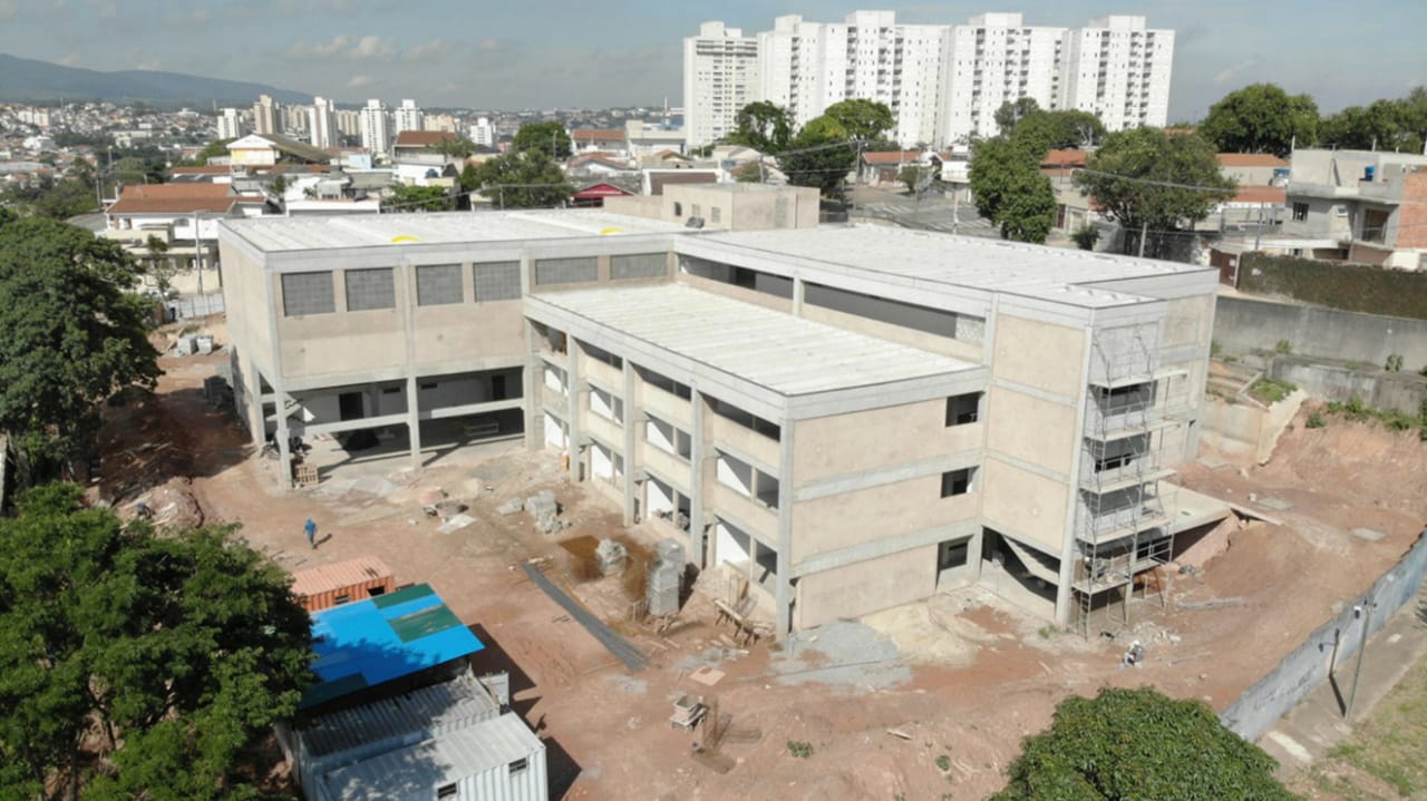 EMEB Candelário é uma das 12 escolas municipais de Jundiaí que passam por melhorias em Jundiaí