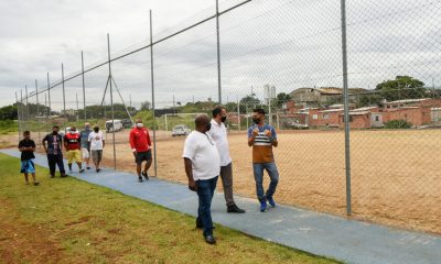 Quadras Jardim Sorocabana. (Foto: Divulgação)