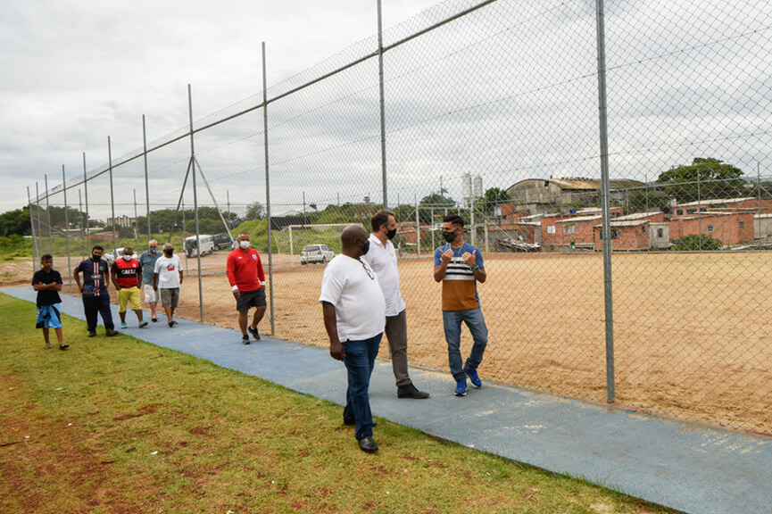 Quadras Jardim Sorocabana. (Foto: Divulgação)