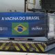 Carregamento com 2 milhões de doses da CoronaVac chega a São Paulo