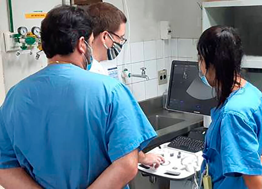 Equipamento Hospital São Vicente de Paulo. (Foto: Divulgação)