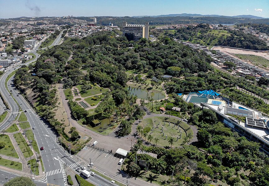 Jardim Botânico de Jundiaí. (Foto: Divulgação)