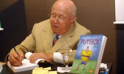 Jornalista esportivo Orlando Duarte tinha 88 anos e morreu devido complicação da Covid-19.