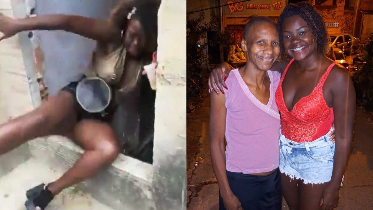 O vídeo de Deise viralizou depois de ela cair na casa de Paula, no Rio de Janeiro