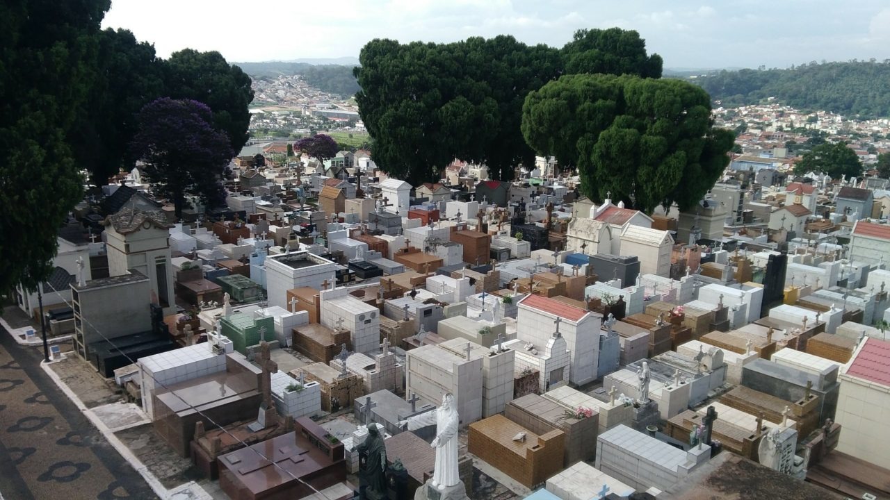 Cemitério Nossa Senhora do Desterro, em Jundiaí