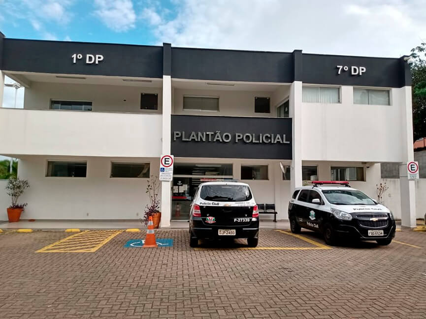 Polícia Civil de Jundiaí. (Foto: Divulgação)