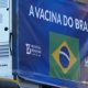 Remessa de 1,5 milhões de doses da CoronaVac chega a São Paulo