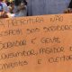 Servidores públicos de Jarinu protestam por pagamento de 13º salário