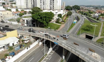 Viaduto da Ponte São João. (Foto: Divulgação)