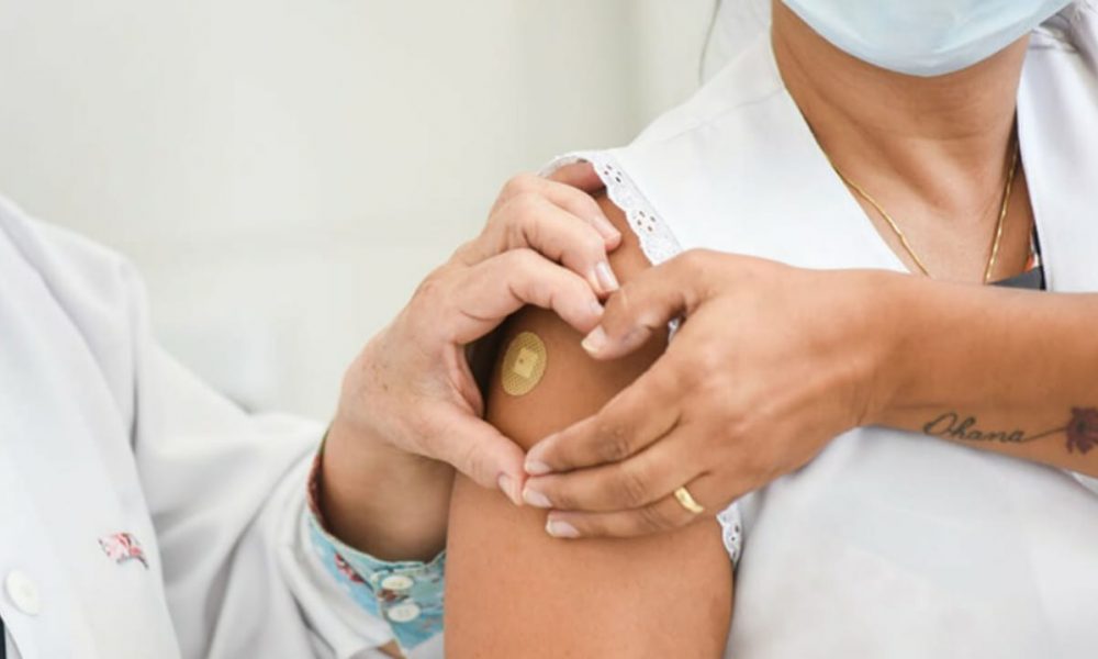 Vacinação contra Covid-19 em Jundiaí.