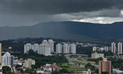 Chuvas em Jundiaí. (Foto: Divulgação)