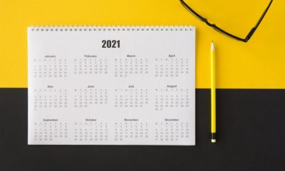Calendário de 2021