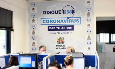 Disque Coronavírus. (Foto: Divulgação)