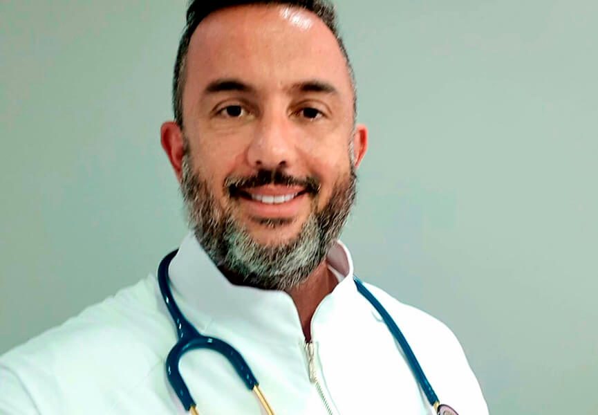Pediatra do HU Cristiano Guedes. (Foto: Divulgação)