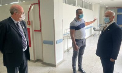 Dr. Luiz em Hospital Municipal de Campo Limpo Paulista