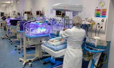 UTI Neonatal do Hospital Universitário. (Foto; Divulgação)
