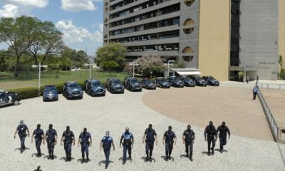 Agentes da Guarda Municipal de Jundiaí