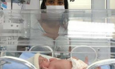Maria Cecilia é o primeiro bebê a nascer no Hospital Universitário de Jundiaí em 2021