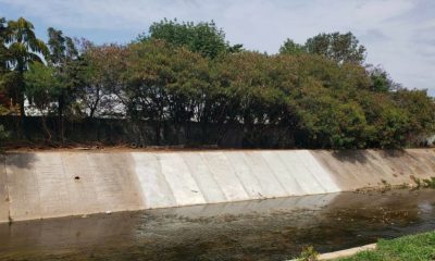 Prefeitura finaliza obras de prevenção às margens do Rio Jundiaí