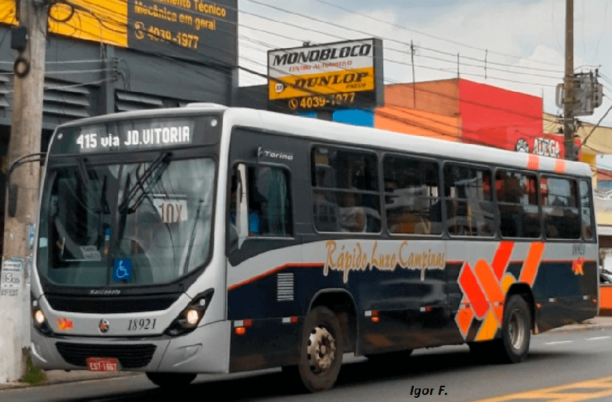 Ônibus Rápido Luxo Campinas