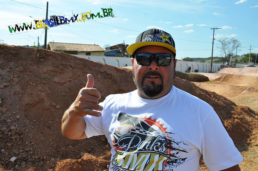 Rick locutor de BMX. (Foto: Divulgação)